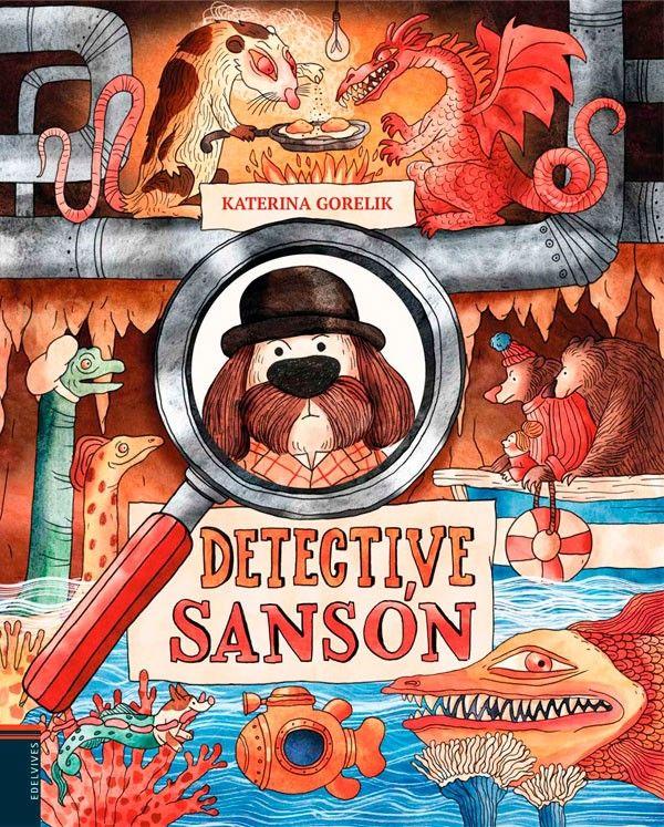 Detective Sansón de Editorial Edelvives-7