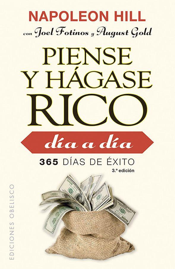 Piense y hágase rico día a día: 365 días de éxito. Bolsillo-4