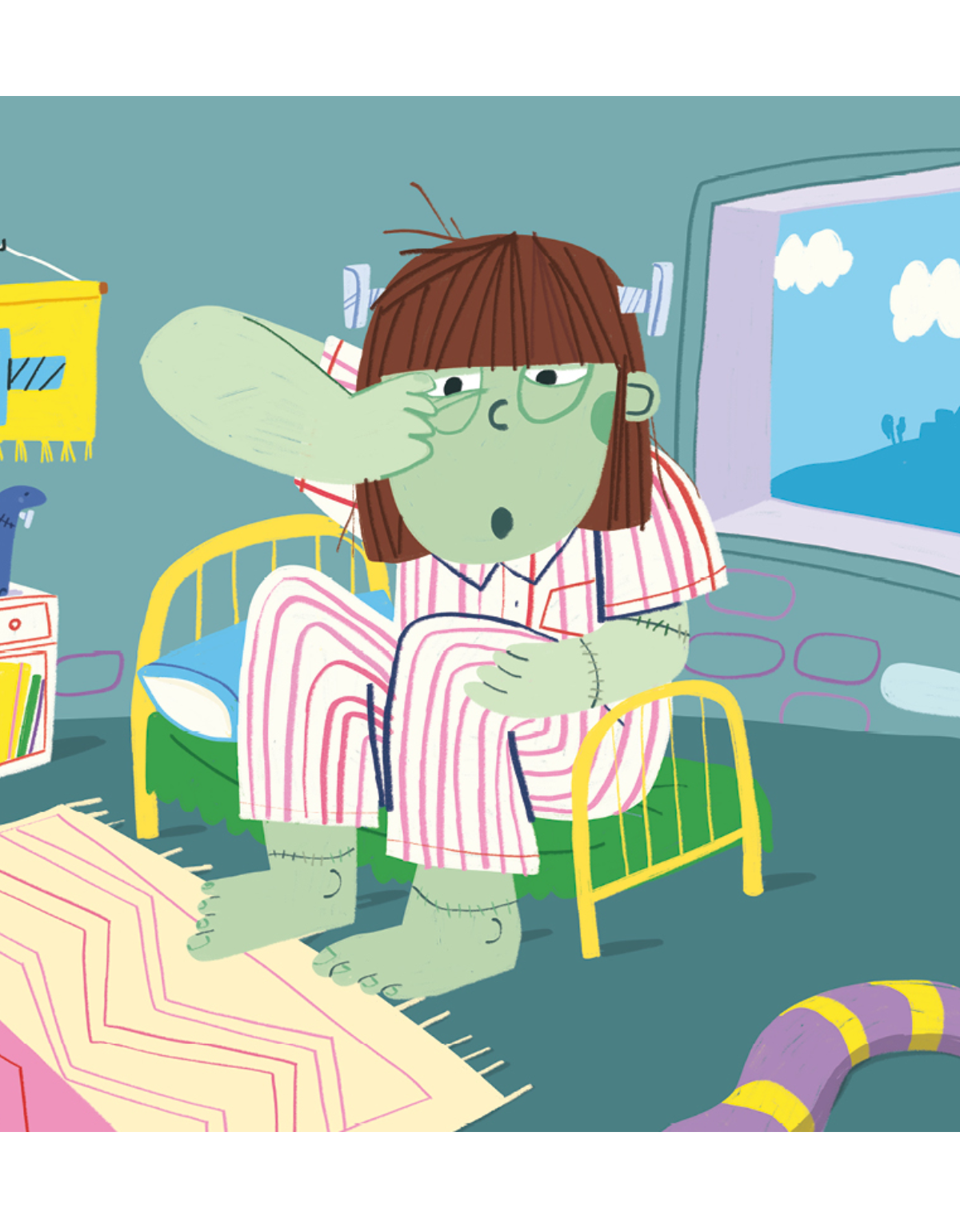 Franky Frankenstein de Editorial NubeOcho-2