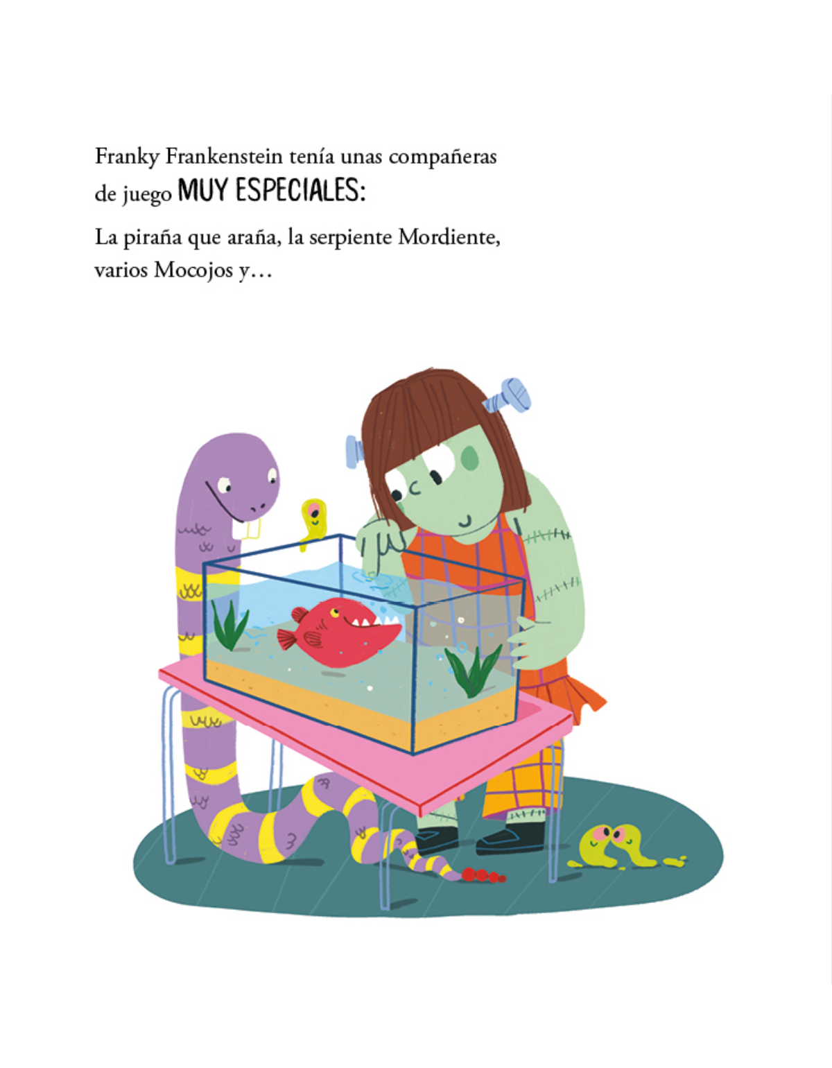 Franky Frankenstein de Editorial NubeOcho-3