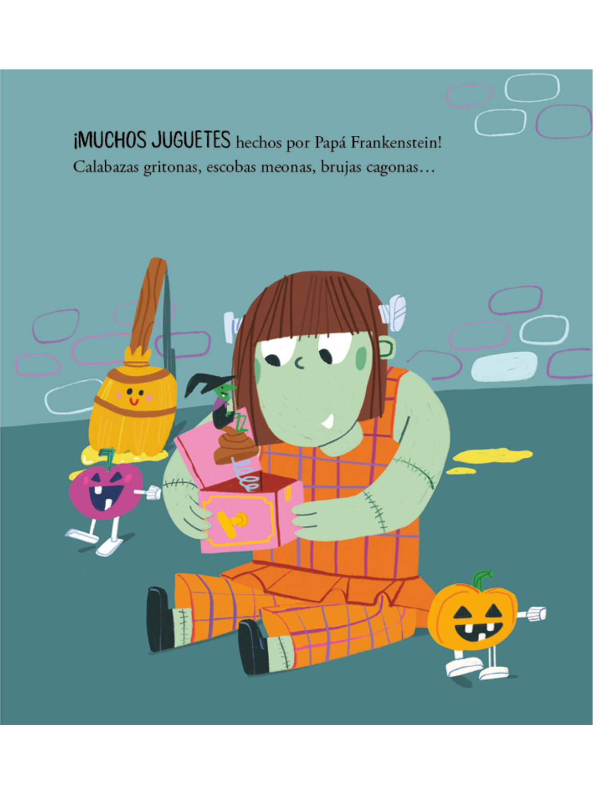 Franky Frankenstein de Editorial NubeOcho-4