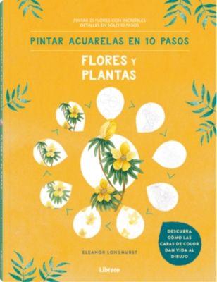 Pintar acuarelas en 10 pasos - Flores y plantas-0