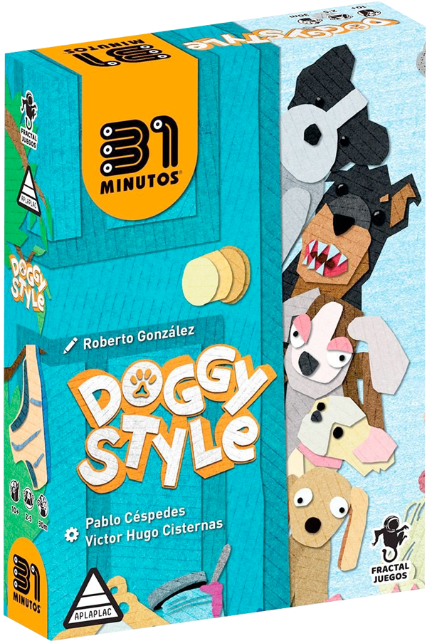 Doggy Style - juego de mesa-0