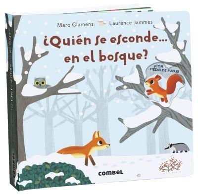 ¿Quién Se Esconde En El Bosque?-0