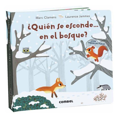 ¿Quién Se Esconde En El Bosque?-1