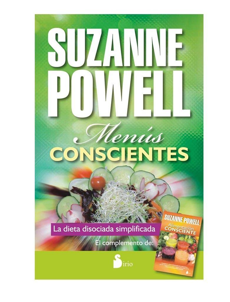 Libro MENUS CONSCIENTES - dieta disociada simplificada-0