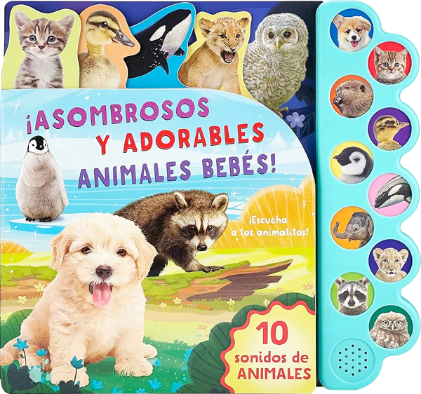 Sonoro 10 Sonidos De Asombrosos Animales-8