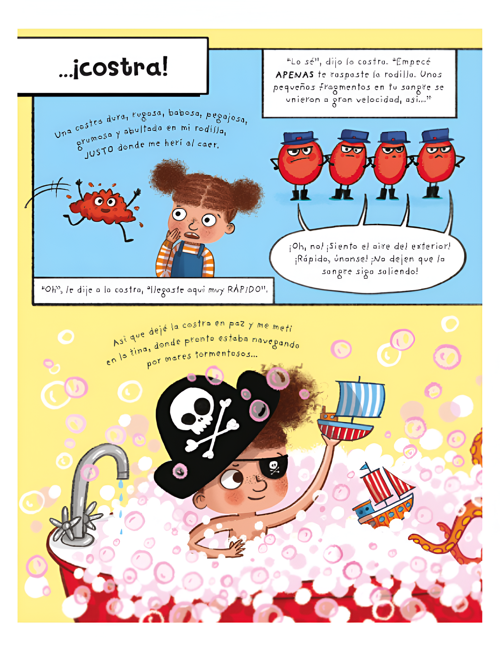 Apareció un… ¡Eructo!-2