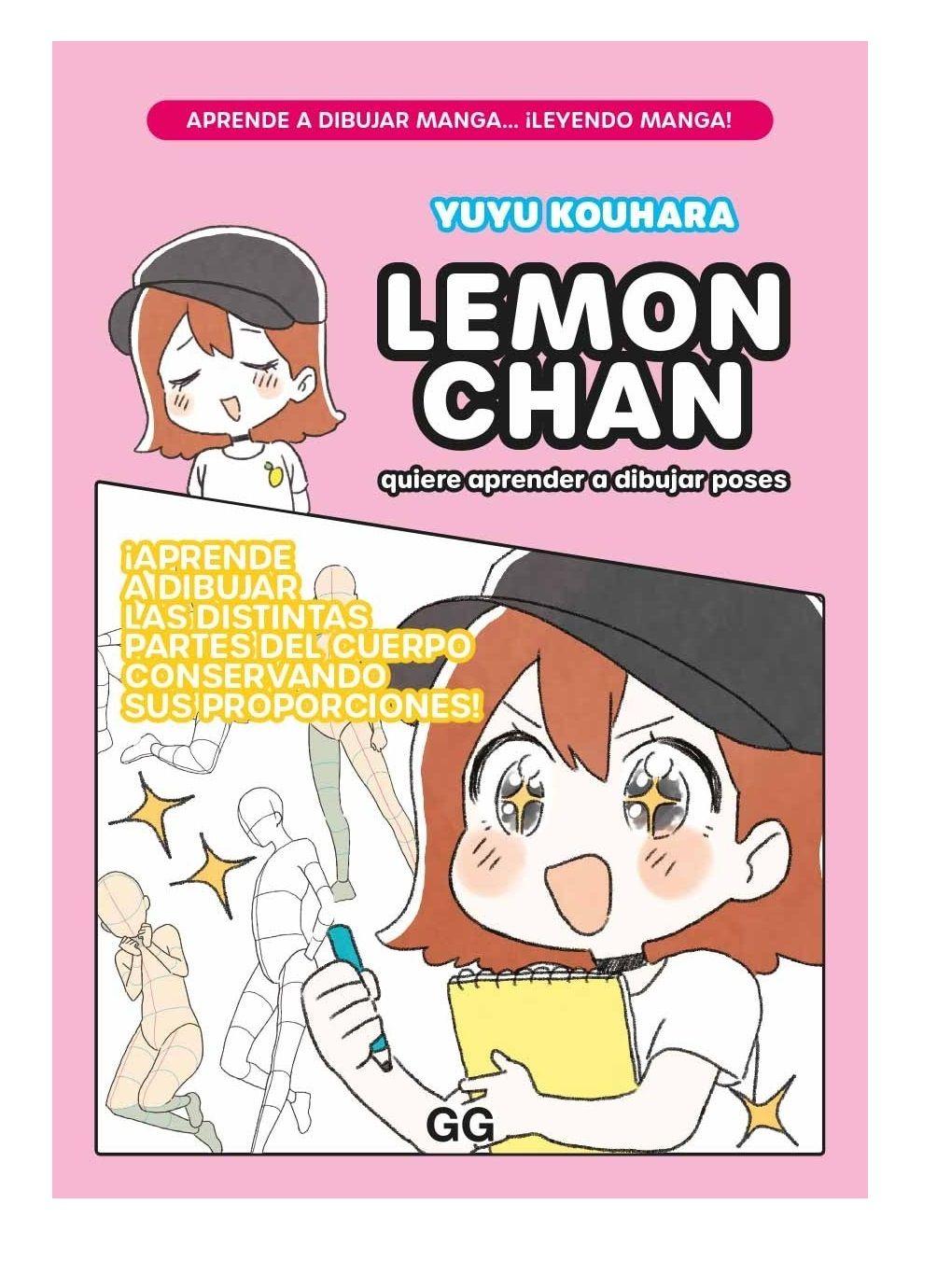 Lemon Chan Quiere Aprender A Dibujar Poses-0