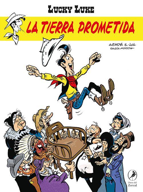 La Tierra Prometida. Lucky Luke 40-0