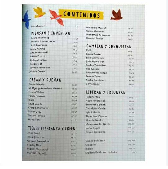 50 Historias de niños, niñas y jóvenes que cambiaron...-2