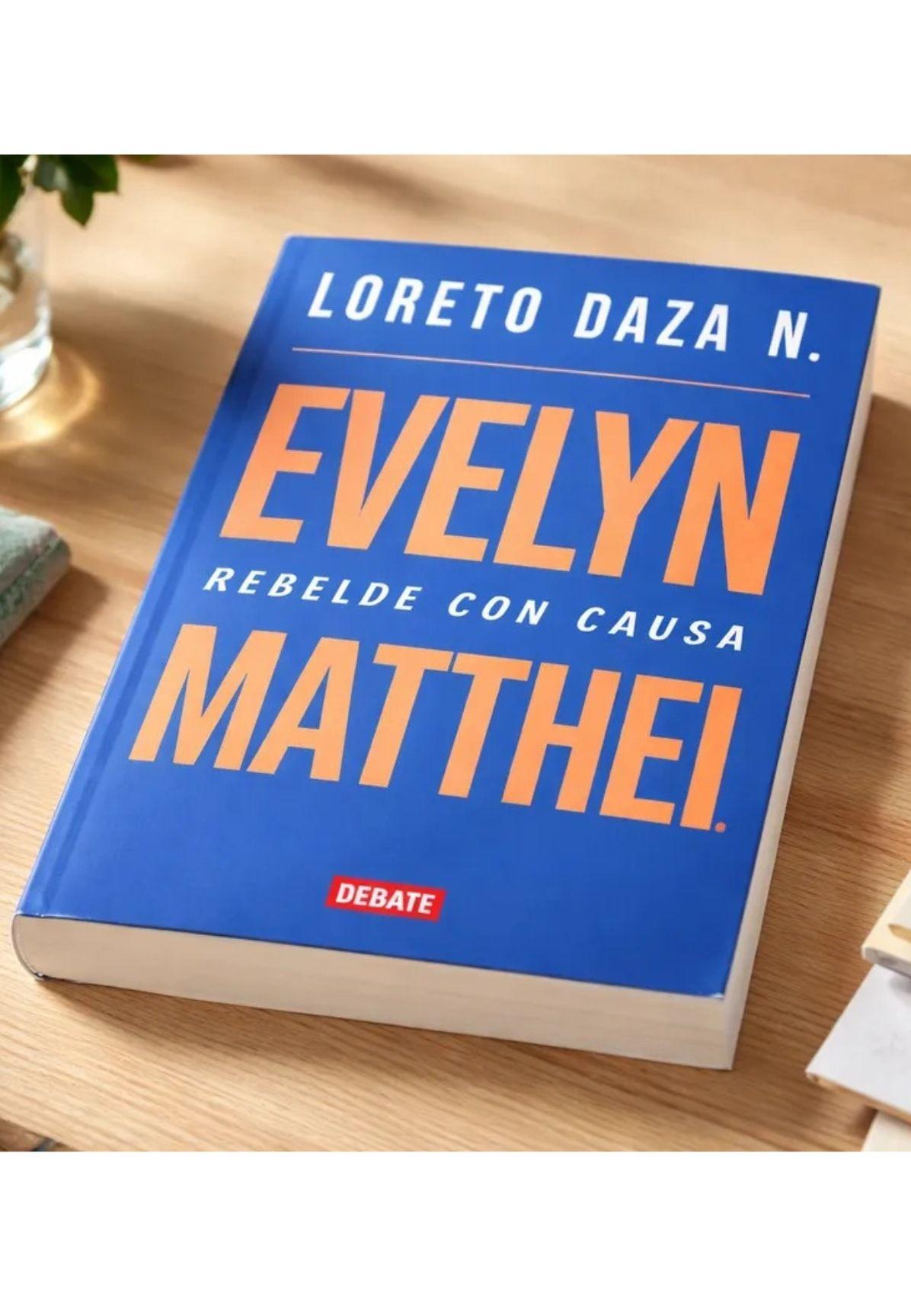 Evelyn Matthei. Rebelde con causa-1