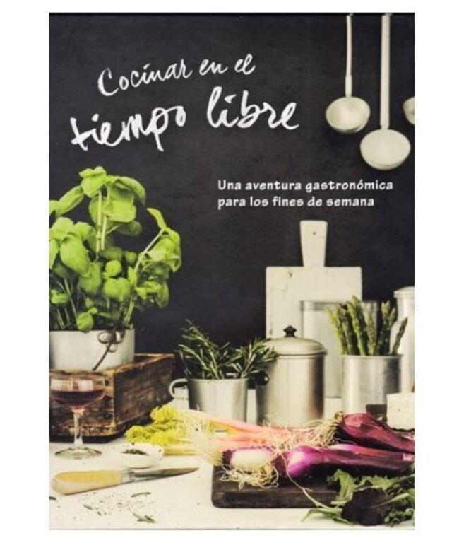 Libro COCINAR EN EL TIEMPO LIBRE-0