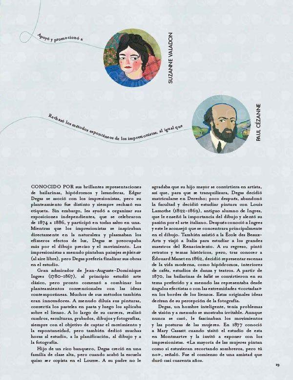 Grandes Artistas. Arte del Siglo XIX y XX-5