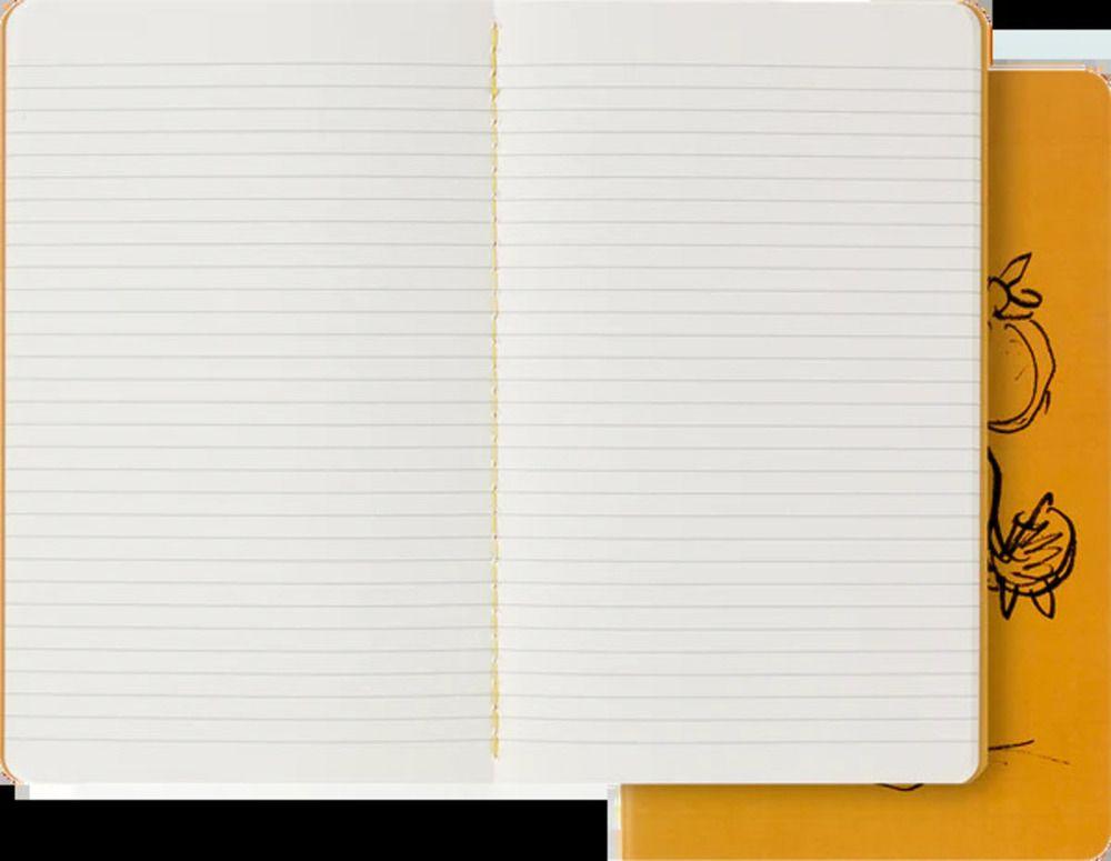 Libretas Cahier Ed. Limit. Van Gogh L rayas Set de 2-2
