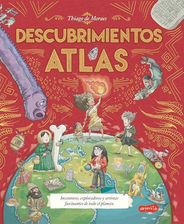 Libro ATLAS DE DESCUBRIMIENTOS-0