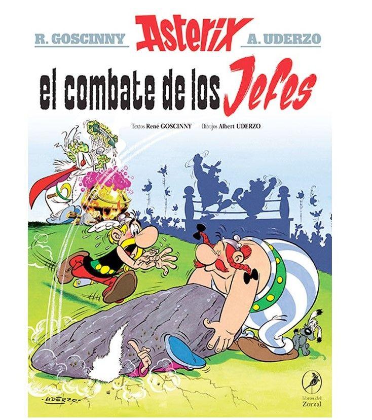 Asterix 07 - El Combate De Los jefes-0
