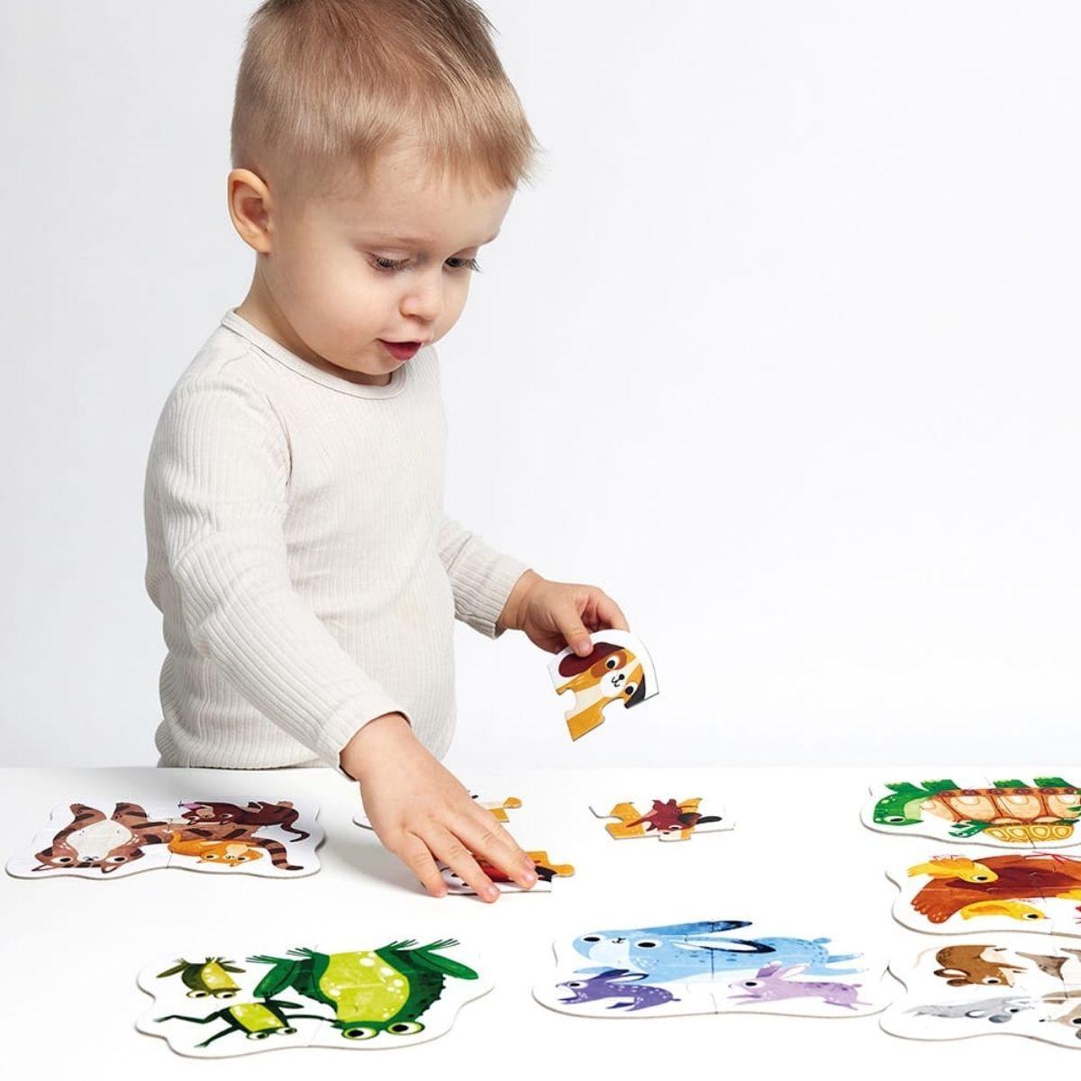 My First Puzzle Baby Animals (28 piezas, 7 puzzles) 2+-3