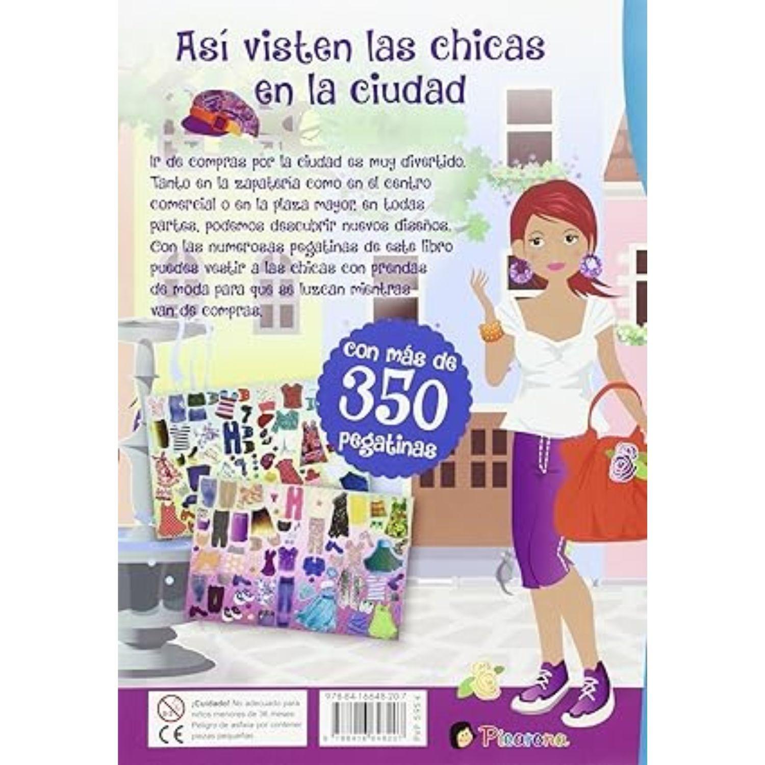 Pegatinas - Así Visten Las Chicas En La Ciudad-1