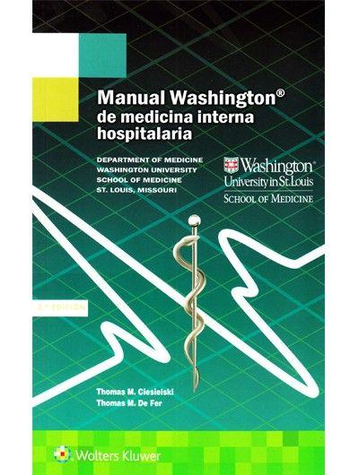 Manual Washington de Medicina Interna Hospitalaria 3ª Ed.-0