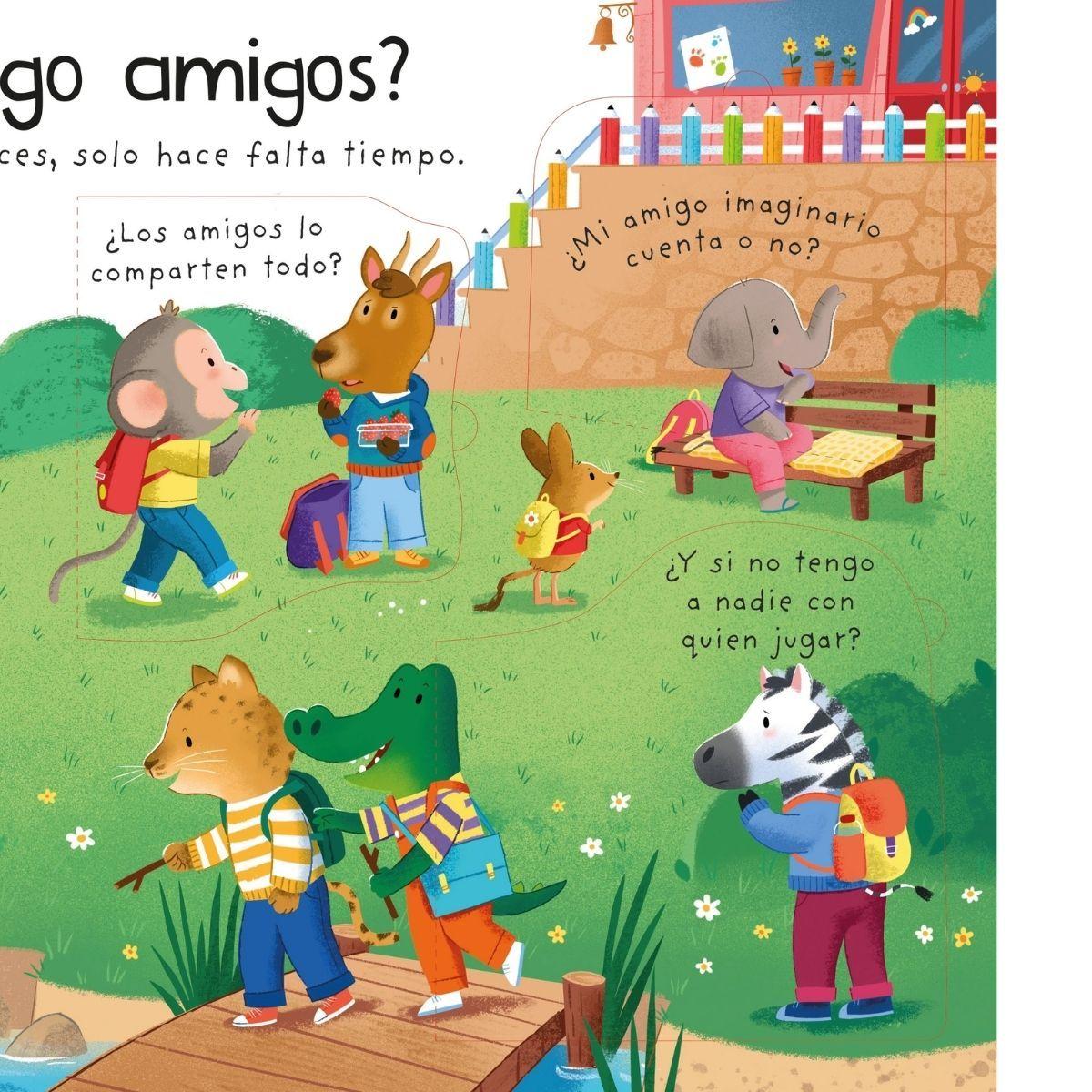 ¿Cómo hago amigos?-2