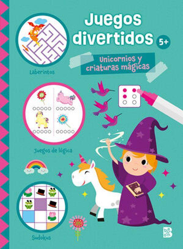 Unicornios y criaturas mágicas - Juegos divertidos-4