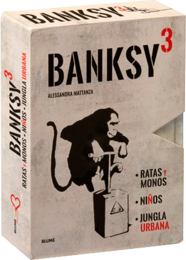 Banksy (estuche con tres libros)-5