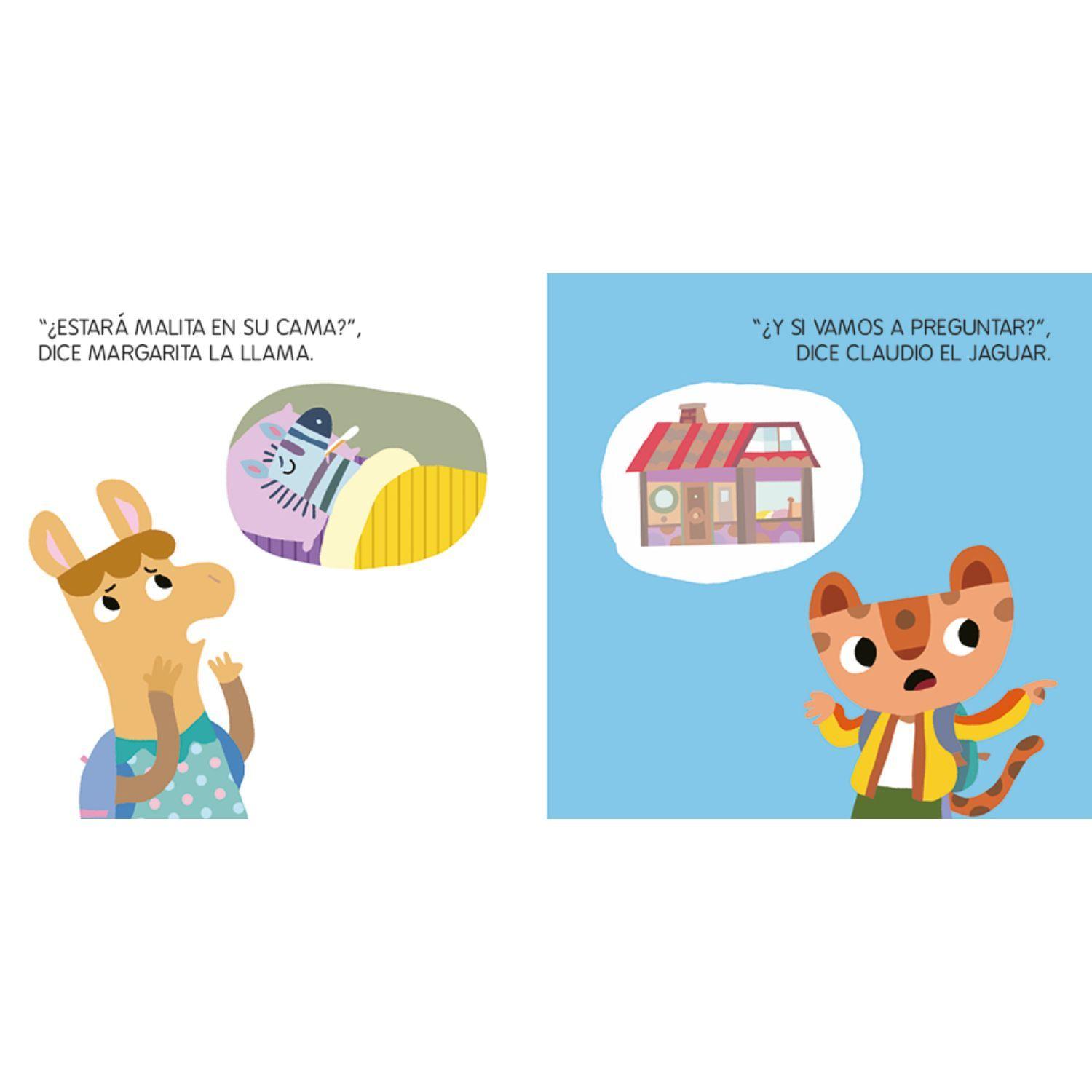 Lee y canta con Caracolino - La cebra manuela-2