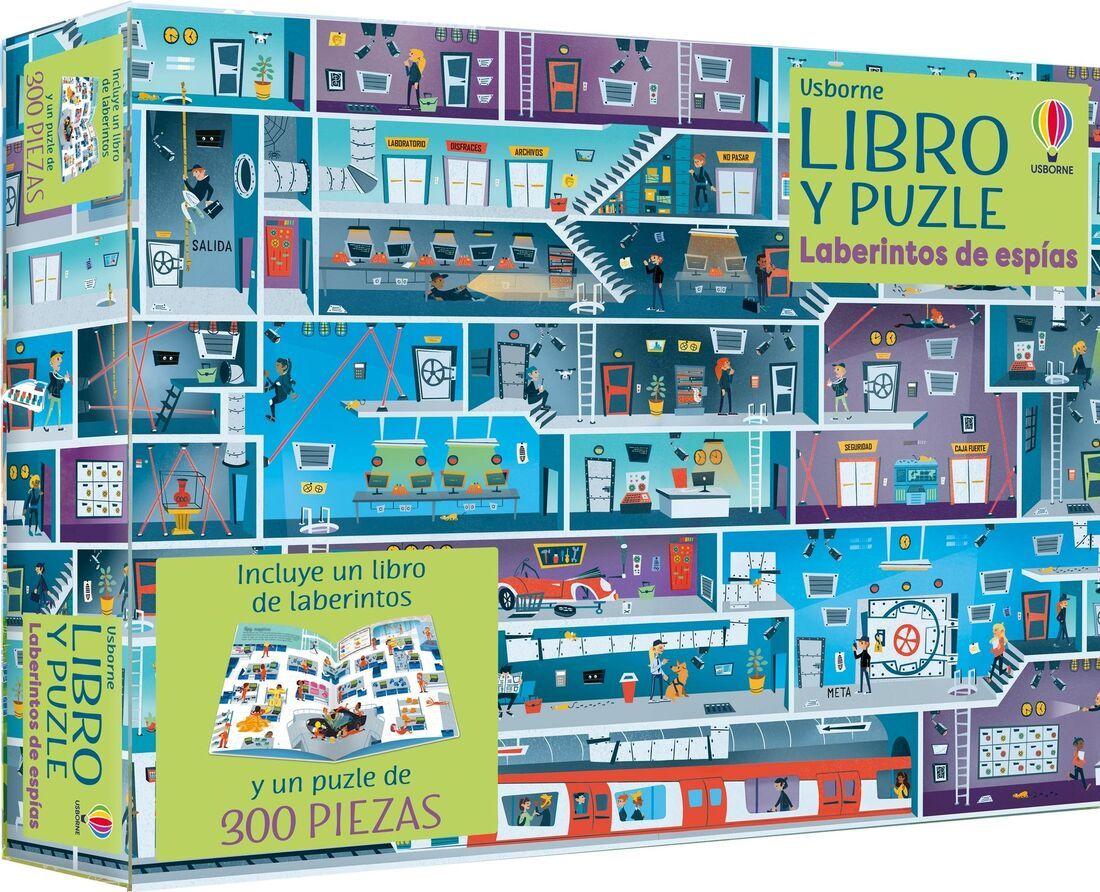 Y Puzzle. Laberintos De Espías (300 Piezas)-0