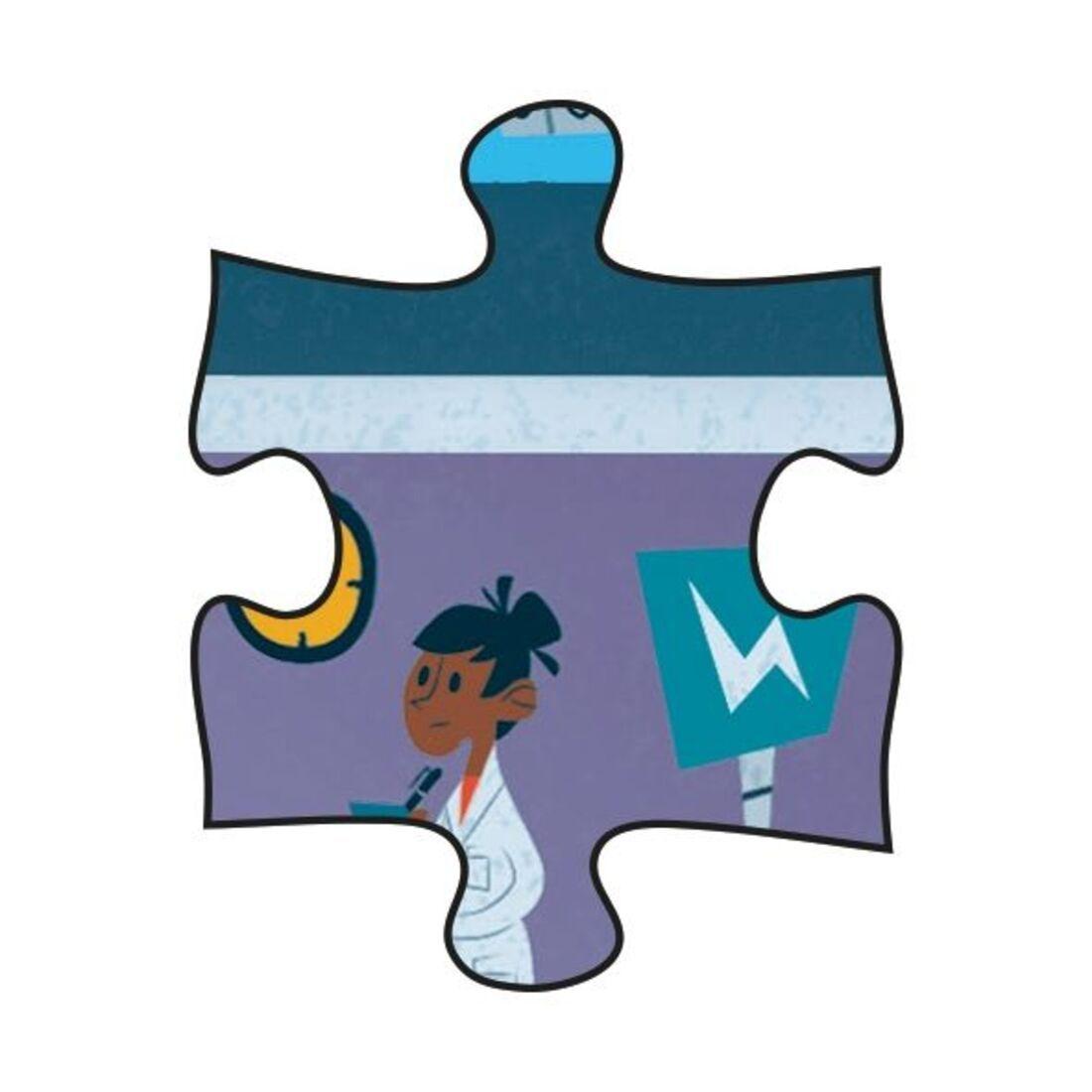 Y Puzzle. Laberintos De Espías (300 Piezas)-1