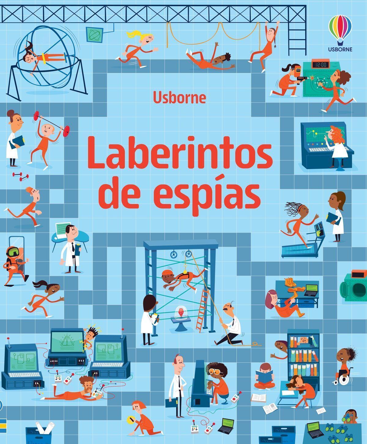 Y Puzzle. Laberintos De Espías (300 Piezas)-2
