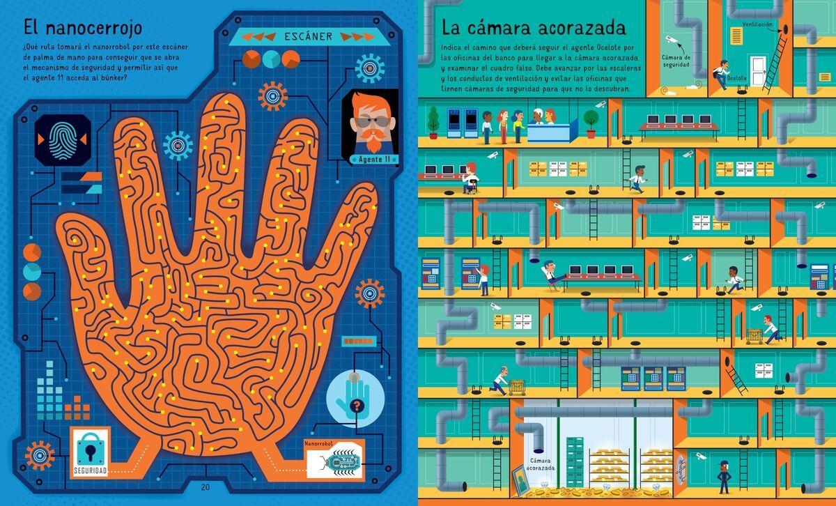 Y Puzzle. Laberintos De Espías (300 Piezas)-5