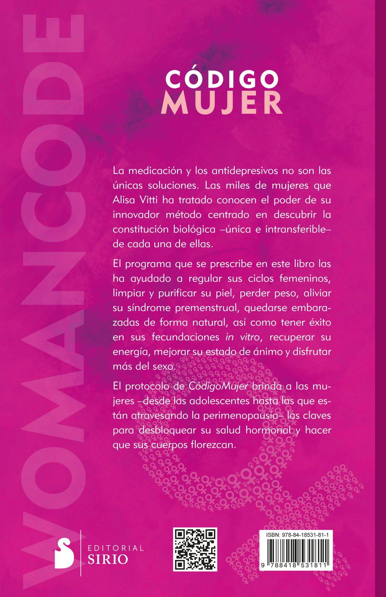 Código Mujer de Editorial Sirio-3