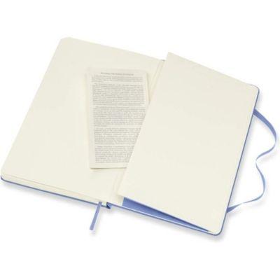 Libreta Clásica/hc/large/hydrangea Blue/plain-2