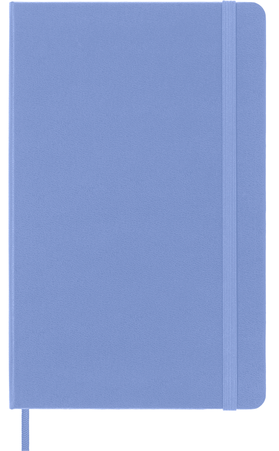 Libreta Clásica/hc/large/hydrangea Blue/plain-4