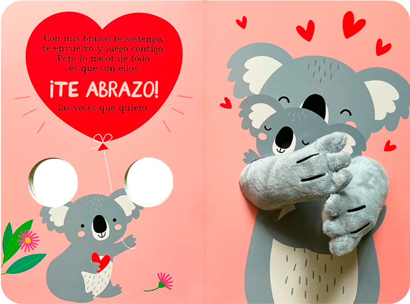 Abrázame. Pequeño Koala-2