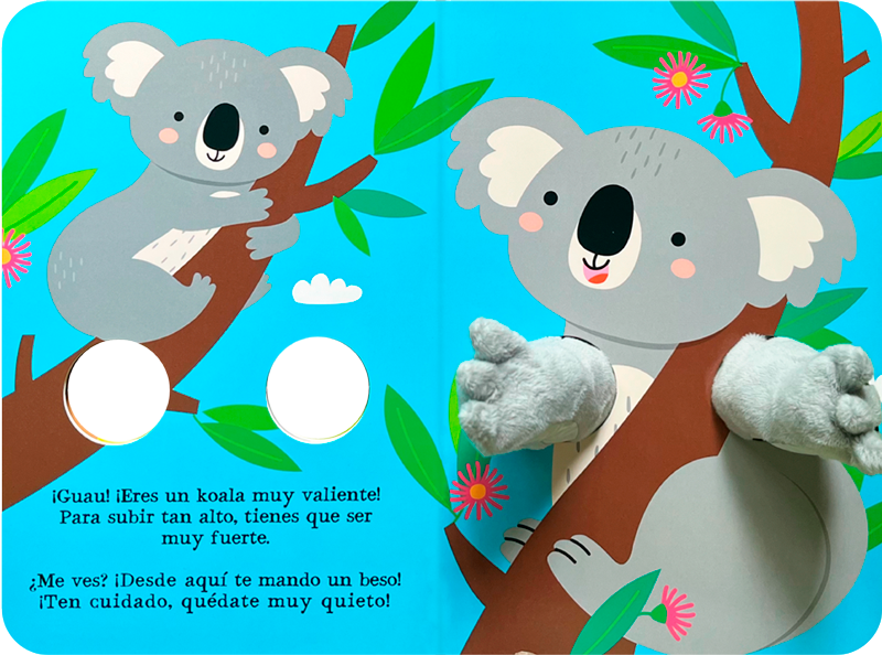 Abrázame. Pequeño Koala-3