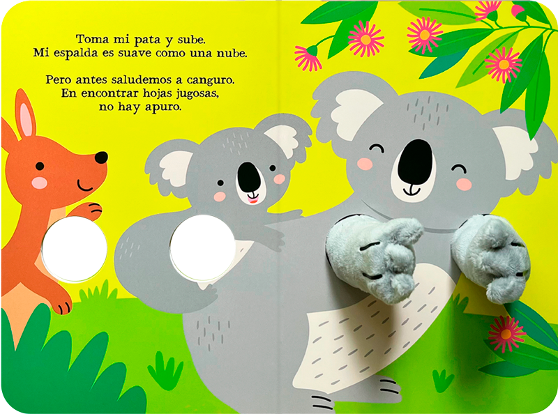 Abrázame. Pequeño Koala-4
