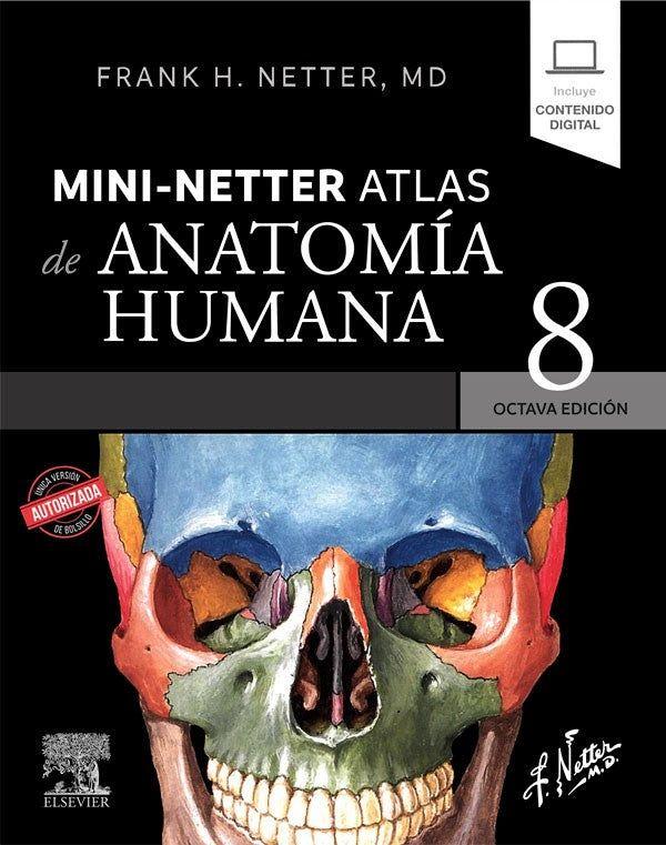 Mini Netter. Atlas de anatomía humana 8ª Ed.-4