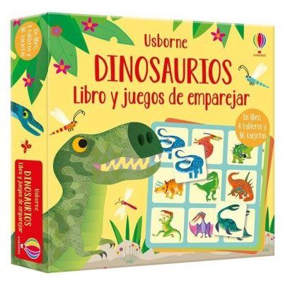 Juegos de Emparejar - Dinosaurios-0
