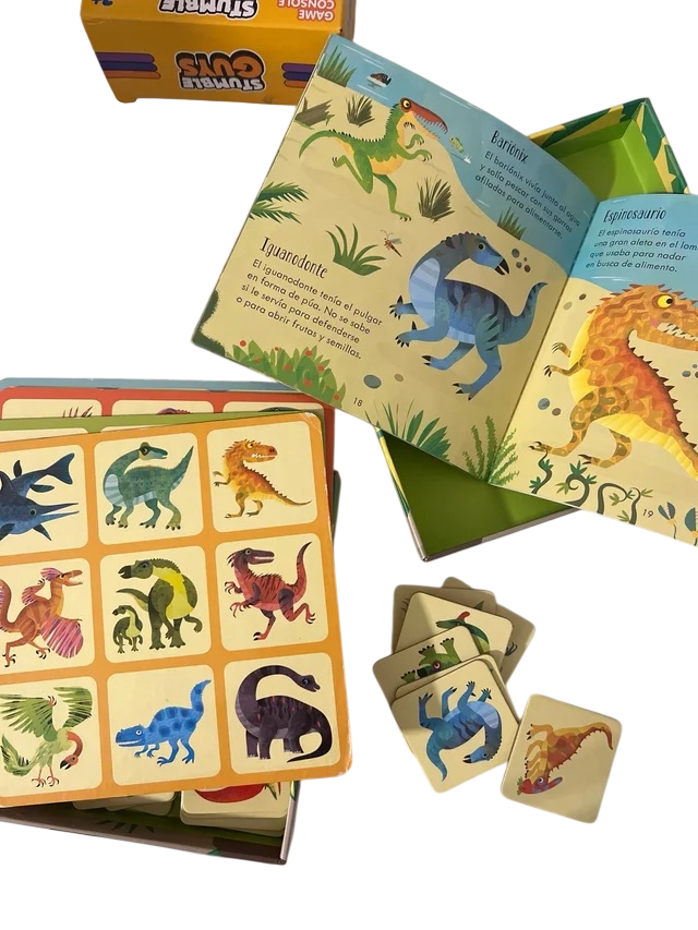 Juegos de Emparejar - Dinosaurios-2