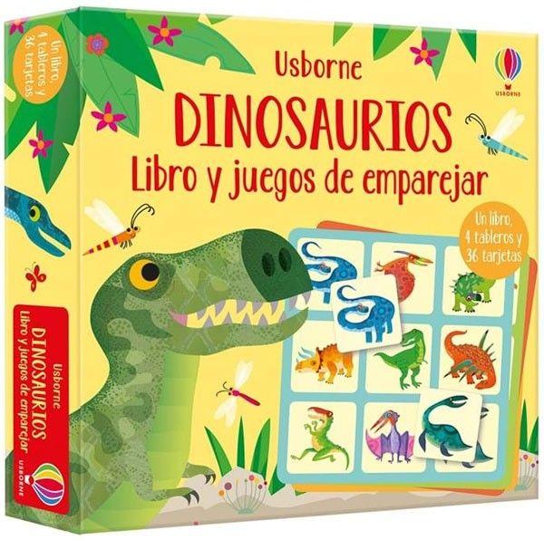 Juegos de Emparejar - Dinosaurios-4