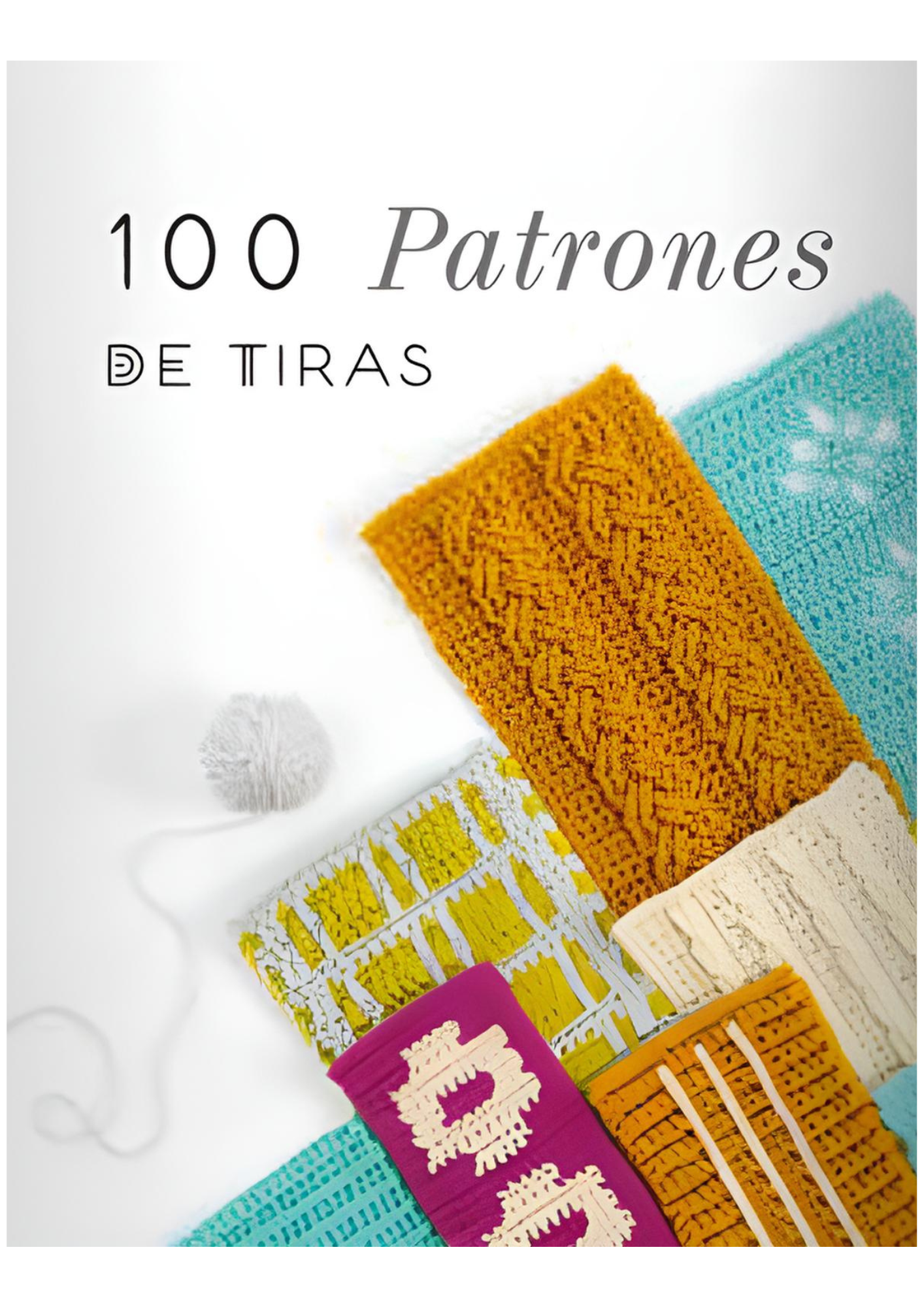 Mantas modernas. 100 patrones a crochet-1