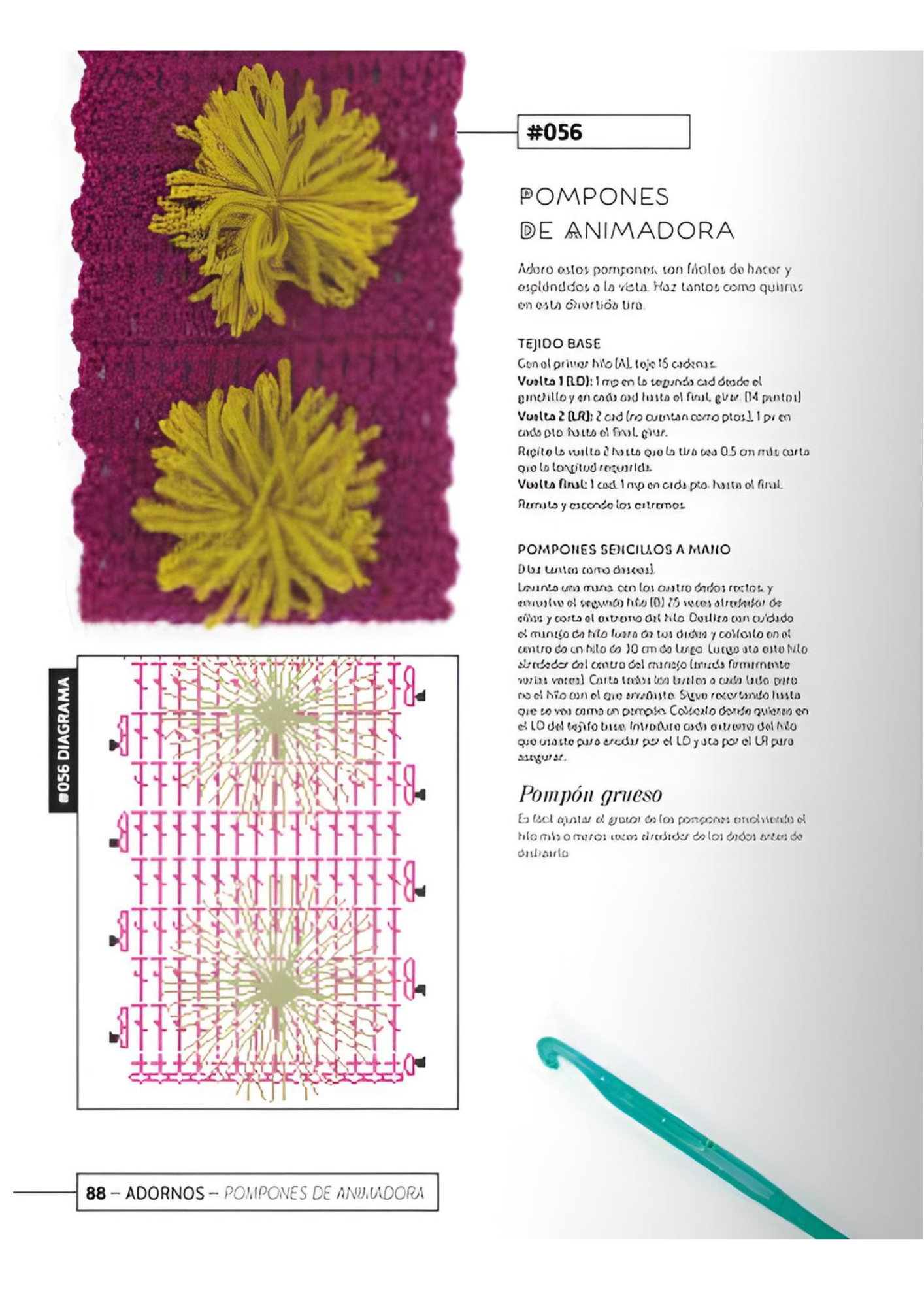 Mantas modernas. 100 patrones a crochet-4