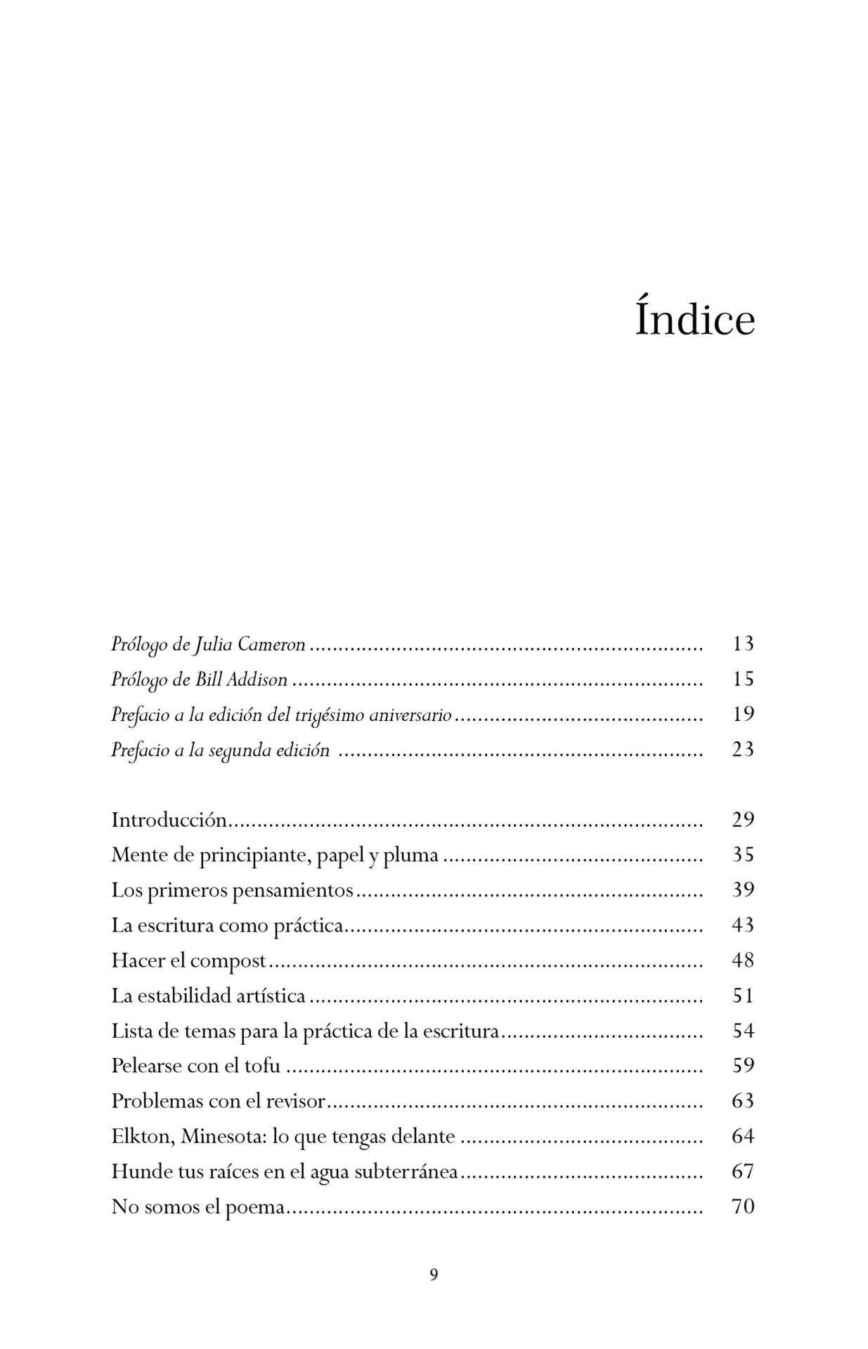 El Gozo De Escribir de Editorial Sirio-2