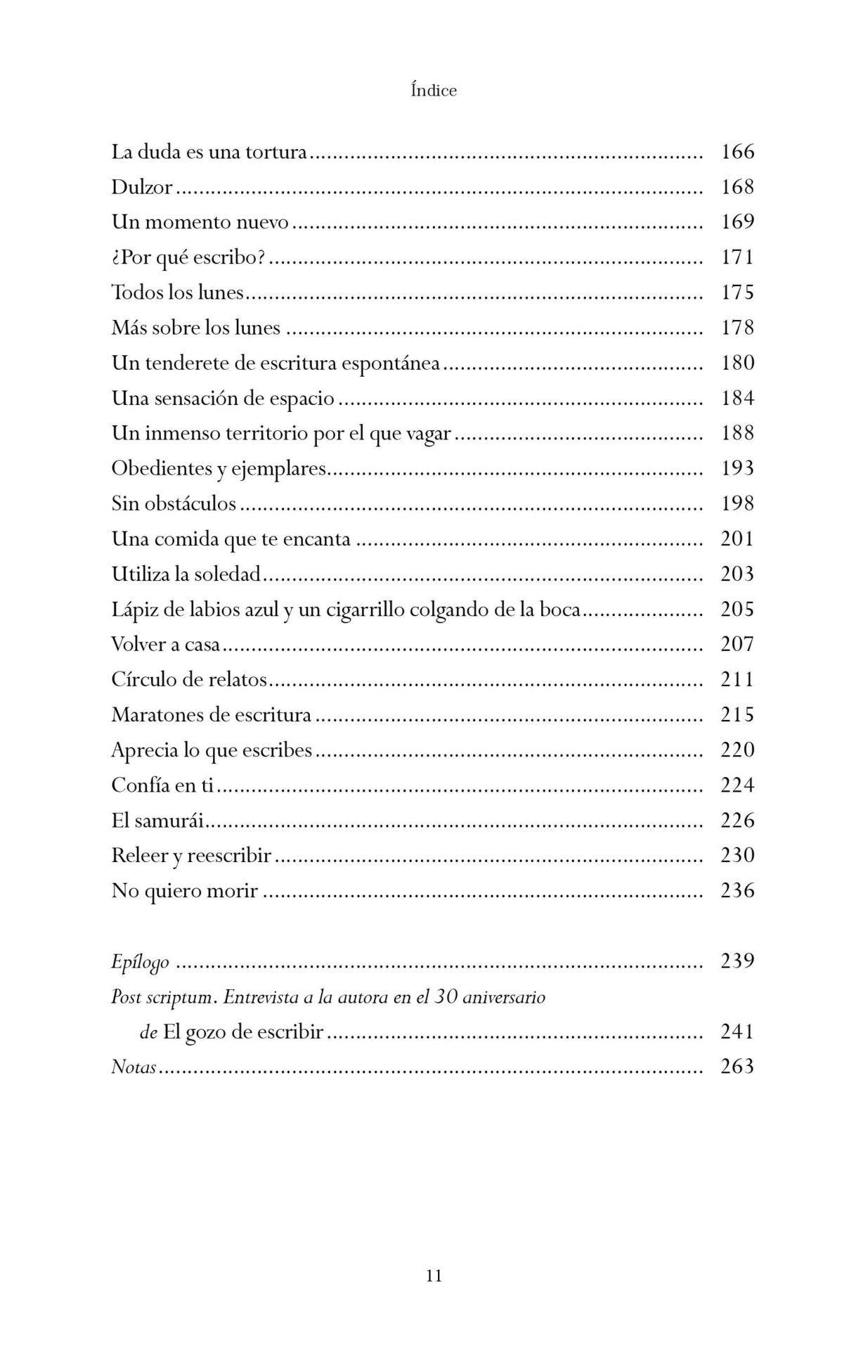 El Gozo De Escribir de Editorial Sirio-4