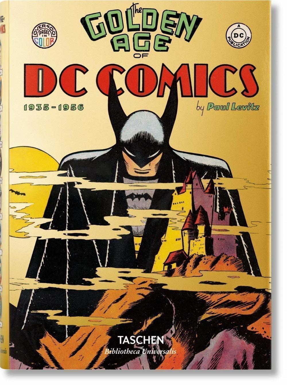 Libro BIBLIOTECA UNIVERSAL - GOLDEN AGE OF DC COMICS-0