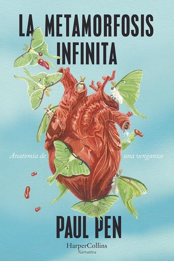 Libro LA METAMORFOSIS INFINITA-0