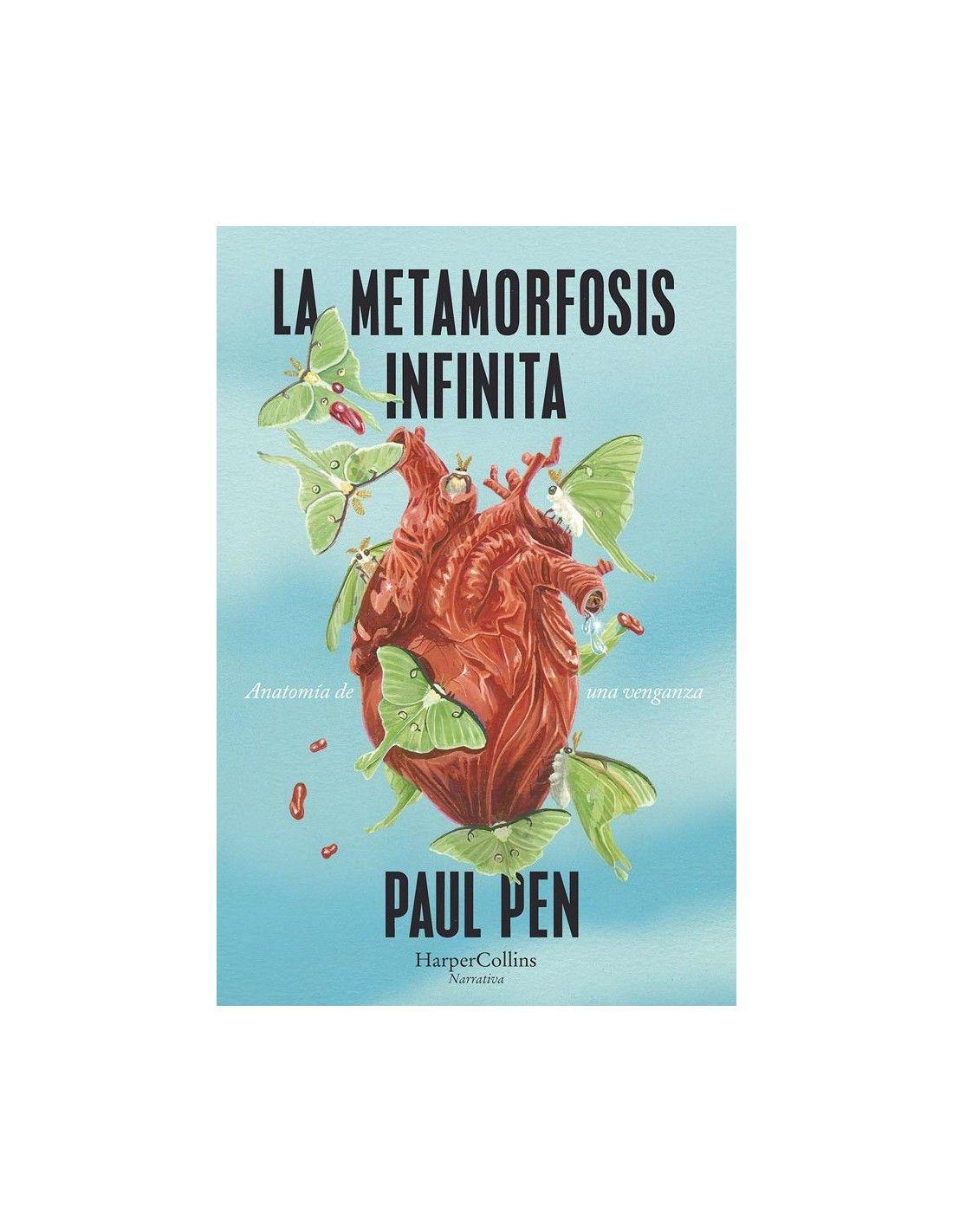 Libro LA METAMORFOSIS INFINITA-1