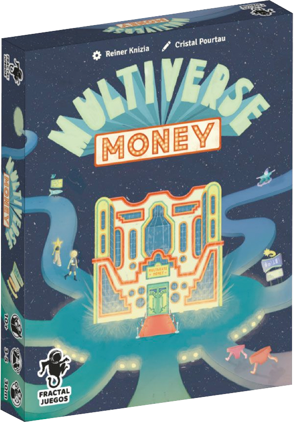 Multiverse Money - Juego de mesa-0